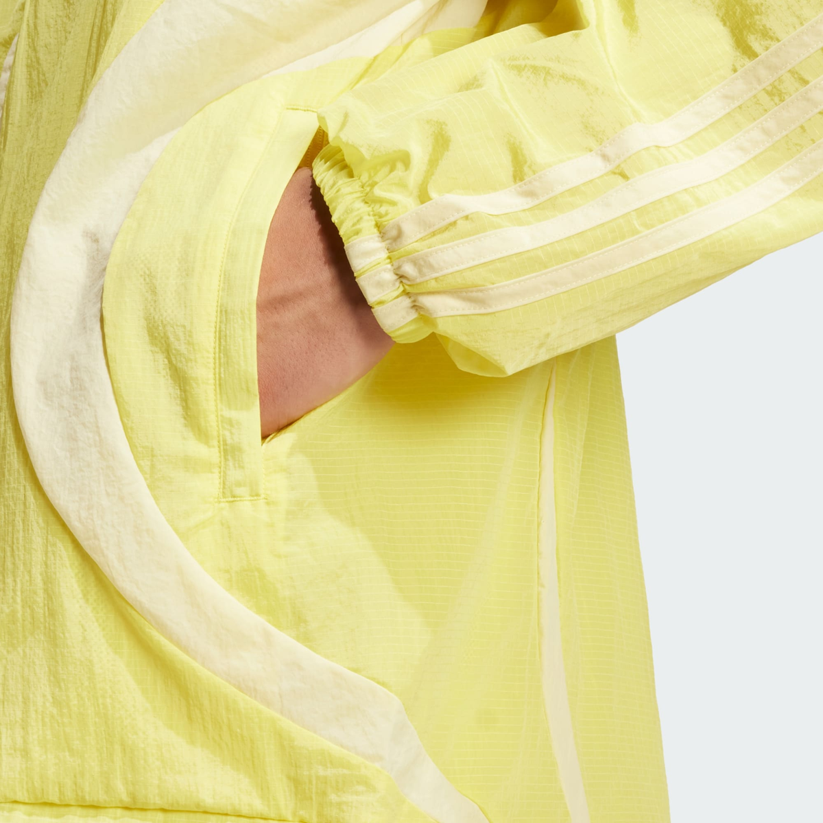 adidas Adicolor 2000s Woven Track Top Pure Sulfur Powder Yellow