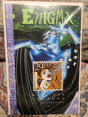 Cb13~comic book~enigma- 3 of 8- May 93