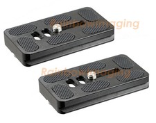  2 Pcs 70mm Quick Release Plate Arca-Swiss Type Fujifilm X-T1 X-T2 X-T3 X-T4
