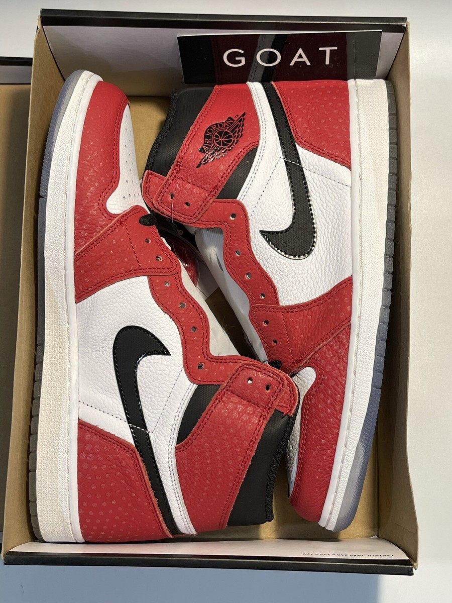 Air Jordan 1 Retro High OG,Origin Story Spider-Man, Gym Red Air Jordan 1 Retro High OG,Origin Story Spider-Man, Gym Red