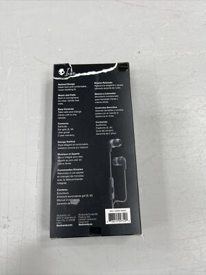 SKULLCANDY Ink'd+ Wired Earphones w/Microphone (S2IMY-M448) (New Damaged  Box)