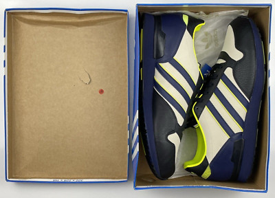 PlayStation4 - コニー adidas Originals Mens ZXZ Plus 2007 Navy Neon 048664 Size 12
