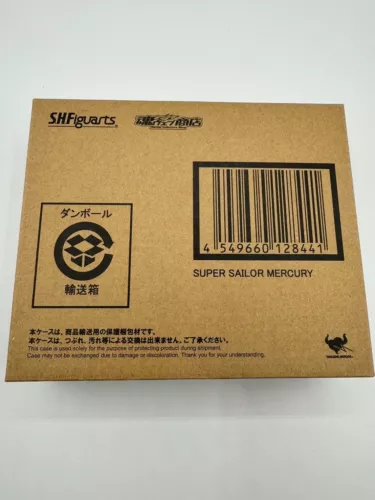 FIGURA DE ACCIÓN BANDAI S.H.FIGUARTS SUPER MARINERO MERCURY Caja de envío sin abrir