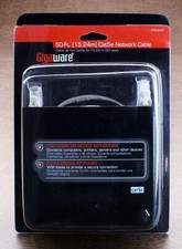 RadioShack -50 FT 15.24m Cat5e Network Cable - RJ-45 Modular Plugs -Gold Plated