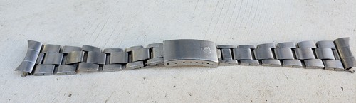 VINTAGE ROLEX 7835 STAHL 361 UHRENARMBAND