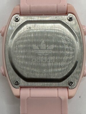 腕時計 adidas Adidas Pink ADH2731 661302 Digital Watch New Battery Rare 40MM 8