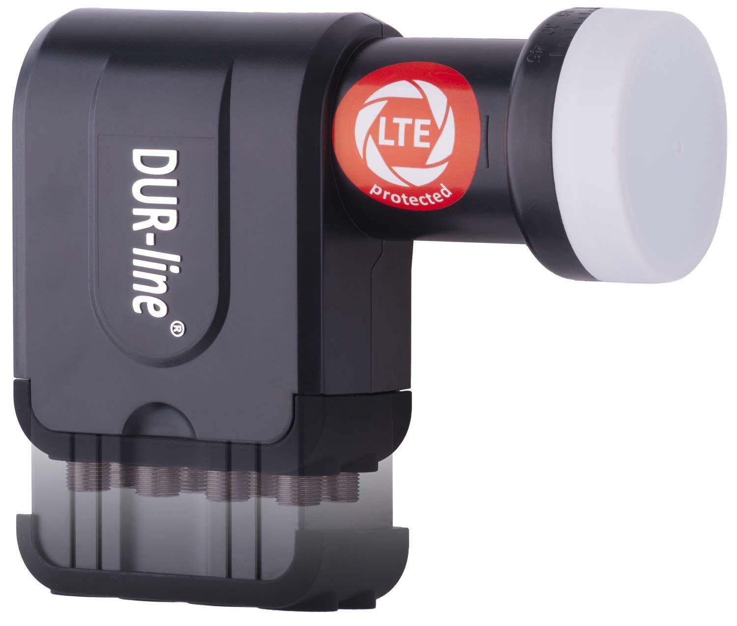 Dur-line +ultra Premium Octo Lnb | 8 Teilnehmer, Lte-filter, Fullhd,