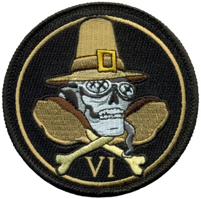 USN TRAINING SQUADRON 6 (VT-6) THANKGIVING PATCH