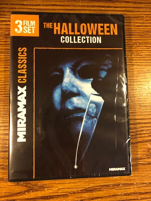 Halloween Collection DVD 3 Film Set Horror Movie H20 Curse