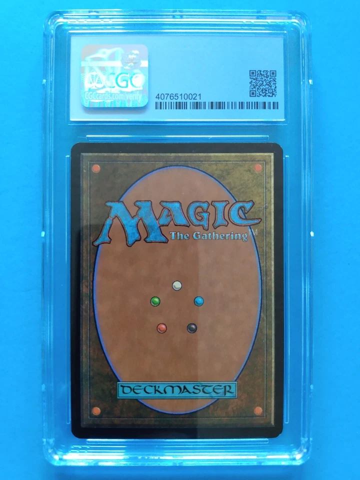 FOIL 🌈✨ Cromat ✨🌈 Apocalypse | Vintage MTG | NM++ CGC 7.5 - Image 2 of 2