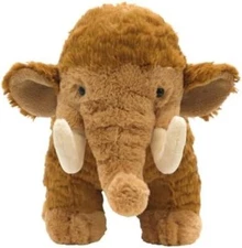 Sun Lemon Mammoth Fluffy Plush Doll 22cm Extinct Animals Series Japan