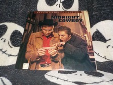Midnight Cowboy Criterion Widescreen CAV Laserdisc LD Commentary Free Ship 50