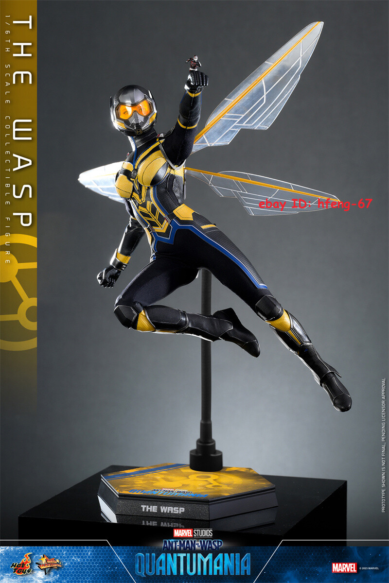 Hot Toys MMS691 Ant-Man and the Wasp: Quantumania - The Wasp 1/6