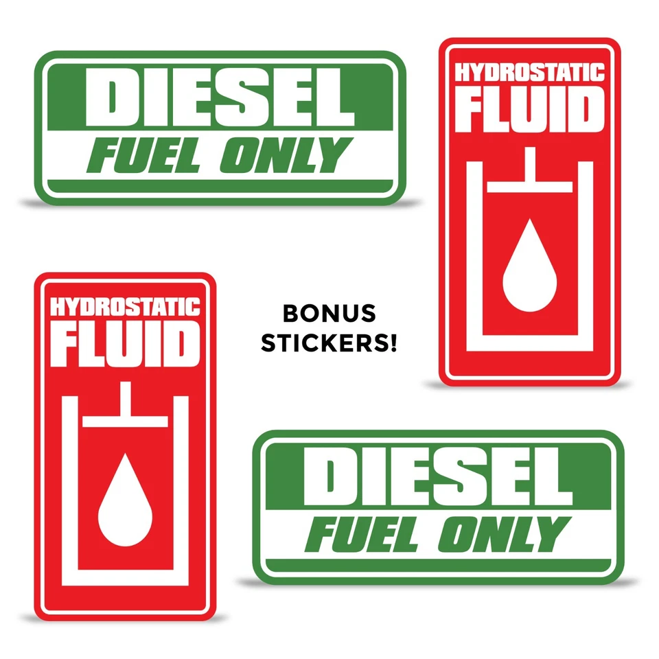 Decal Kit for JLG 600AJ Sky Power Boom 600 Lift + Control & Warning Stickers USA - Image 2 of 3