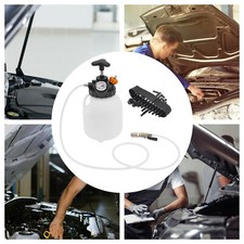 3L Manual Transmission Fluid Pump ATF Refill Pump Kit with Fluid Dispensing Hose