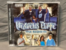 Heavens Elyte Rebirth CD SEALED rap hip hop gangsta g-funk 2005 4th man records