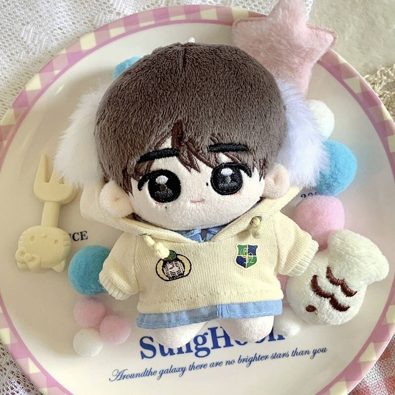 10cm KPOP ENHYPEN Plushies Pinky Hoon Park Sunghoo Doll