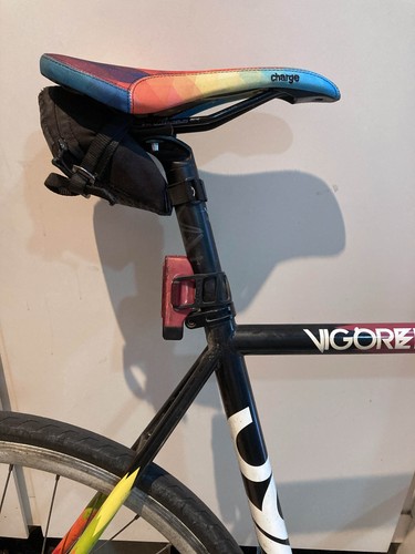 Charge Bikes Spoon Geo Bicycle Saddle CrMo for sale online
