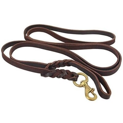 【 Genuine Leather Leash 】 s-l400.jpg