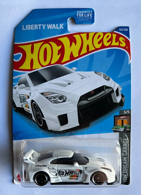 #ad Hot Wheels LB Silhouette Works GT Nissan 35GT RR Dream Garage #5 5 Diecast Car $3.99