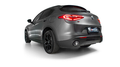 REMUS Endschalldämpfer Alfa Stelvio 2.0i 206kW Q4 ab 09/2018 (ohne Endrohre)