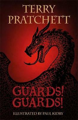 The Illustrated Guards! Guards! by Terry Pratchett (Hardcover, 2020)