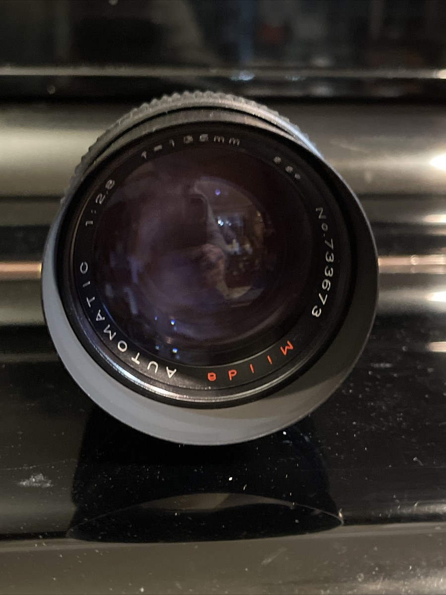 Objectif Miida Japan 135mm F/2.8 - Téléobjectif Monture Konica AR