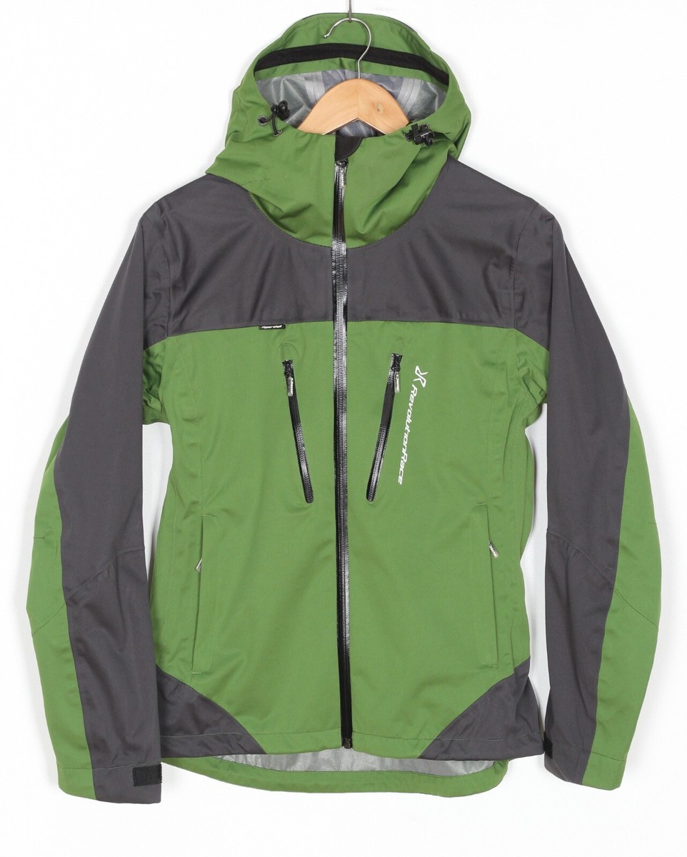 REVOLUTION RACE Silence Proshell Hooded Outdoor Hiking Jacket