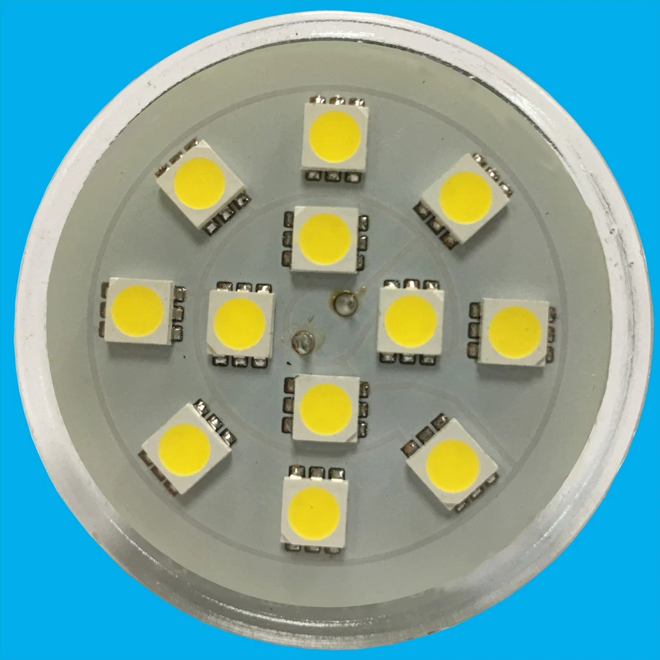 3x 3W GU10 Epistar SMD 5050 LED Spot Light Bulbs 2700K Warm White Lamps - Image 2 of 3