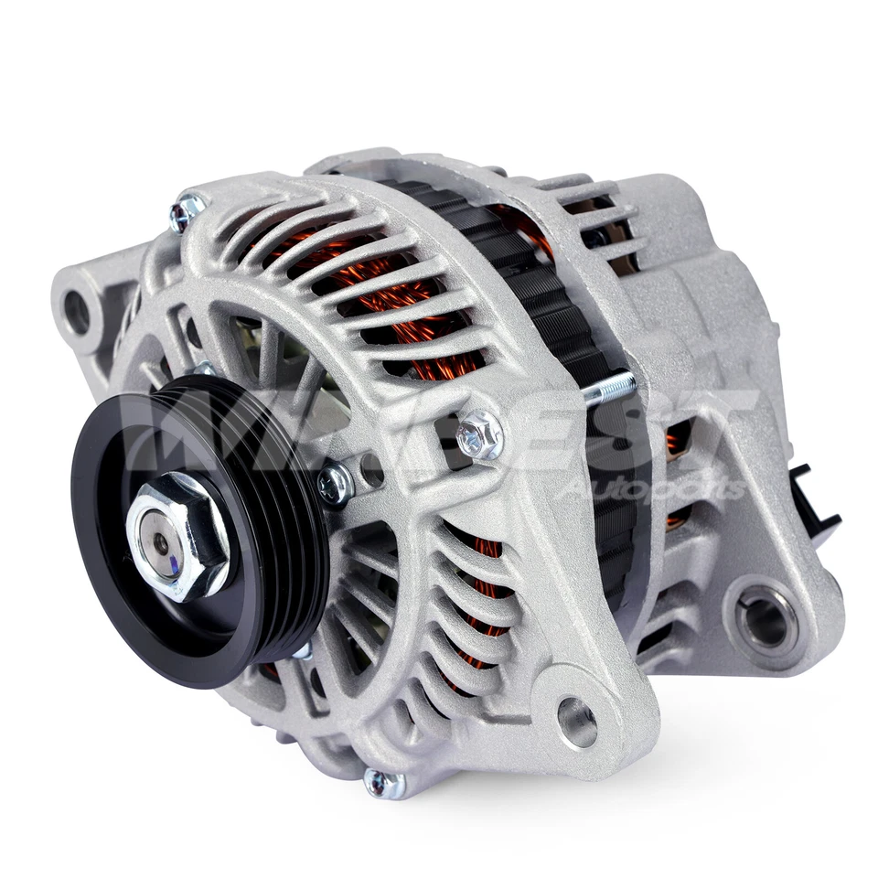 Serpentine Belt w/ Alternator for 06-08 Chrysler PT Cruiser 2.4L New - Image 4 of 4