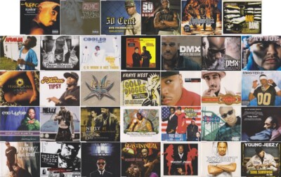 Maxi Single Music CDs USA Rap Hip-Hop Gangsta Hitsong Sampler Englisch Auswählen