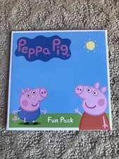 Exclusive RARE Peppa Pig Activity Kit With Magnetic Puzzle