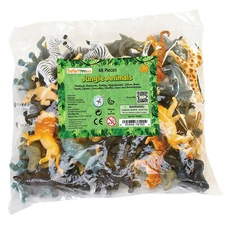 Jungle Animals Bulk Bag Mini Figures Safari Ltd NEW Toys Educational Figure