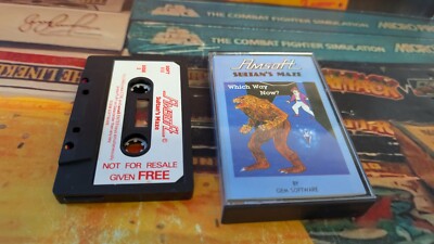 Sultan´s Maze (AMsoft 1986) Amstrad CPC (Box, Manual, Tape) works Classic 8-bit