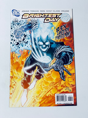 Brightest Day #4 DC Comics 2010 1st Jackson Hyde Aqualad Key Issue
