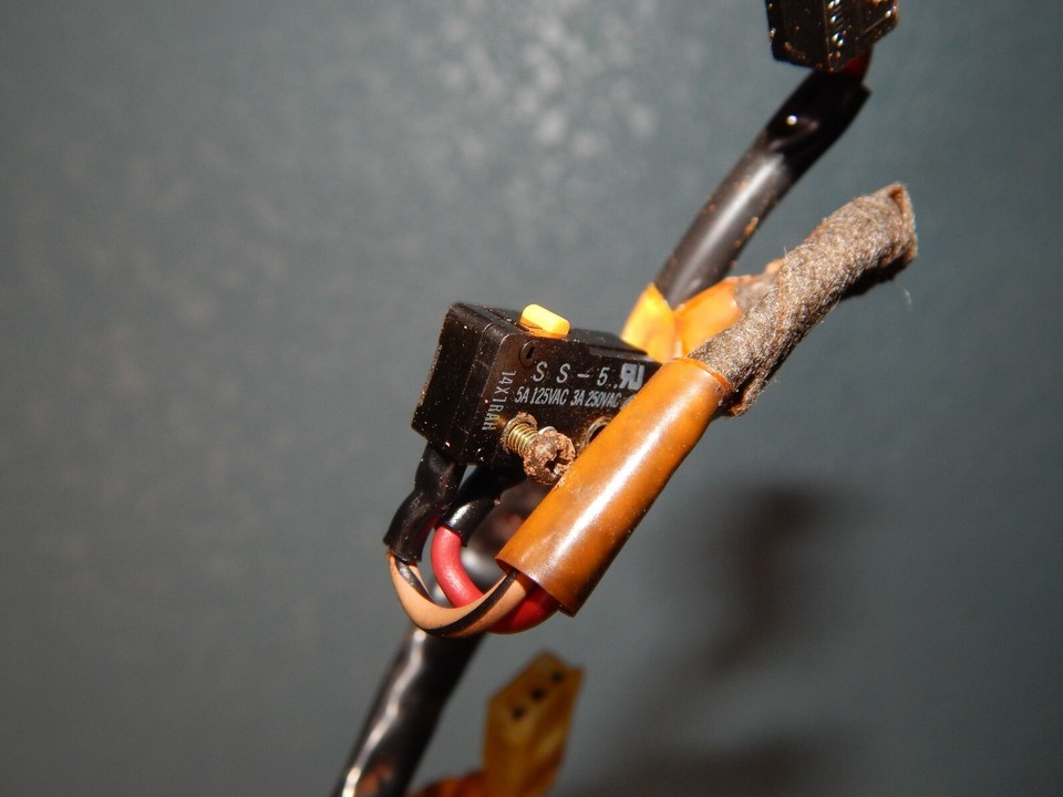 90 Lexus LS400 Sunroof Sun Roof Motor & Micro Switches + Ring w/ Gear