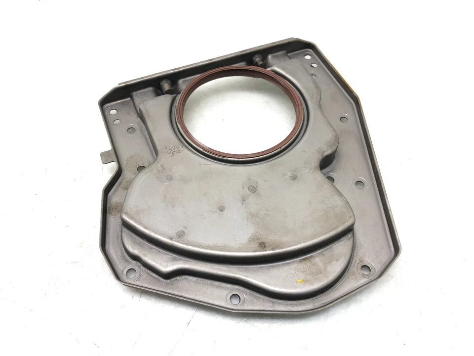 Mercedes W222 S550 2014-2017 4,6 L motor M278 placa de sellado trasero OEM Foto 3 de 4