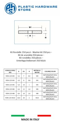 Rondelle Plastica M5 | Confronta Prezzi - Foto 7