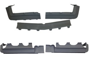 1980 1985 Buick Lesabre 5 Piece Front Rear Bumper Filler Set Ebay