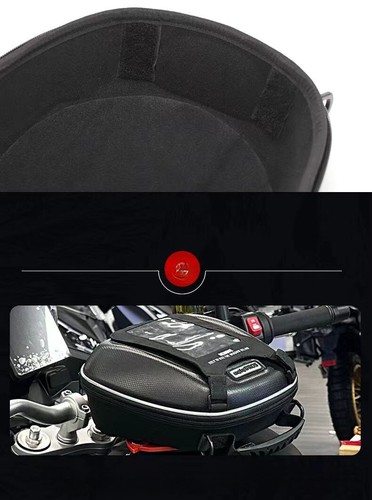 Oil Fuel Tank Bag Waterproof Luggage Fit For BMW R1200/1250GS F850GS R1200R 3L - Picture 16 of 22