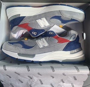New Balance 992 x DTLR Varsity Grey 
