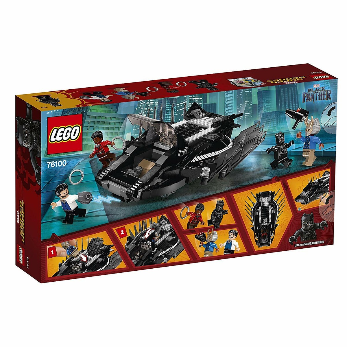 レゴマーベル　ロイヤルタロンファイター Amazon.com: LEGO Marvel Super Heroes Royal Talon Fighter