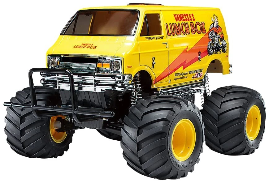 Tamiya 1/12 XB Series No.49 Lunch Box RC Car Finished Model 57749 with Radio - Image 4 of 4