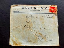 Argentina to Aspe, Alicante, Spain 1931 tc1101