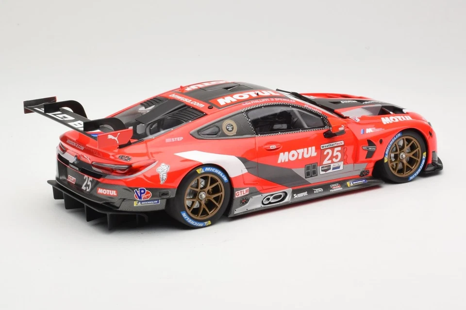 155202995 BMW M8 GTE RLL #25 C. De Phillippi / B. Spengler Class Winners IMSA GP - Image 2 of 4