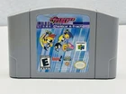 The Powerpuff Girls Chemical X-Traction Nintendo 64, 1997, Authentic