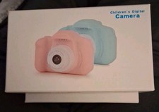 Unbranded Childrens Digital Camera, Pink, USB Cable And Strap Included