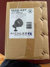 Kichler 15251 AZT  7" Accent Light for PAR38 Metal Halide or R40 - Bronze