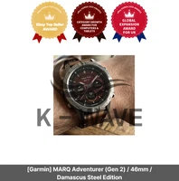 [Garmin] MARQ Adventurer (Gen 2) / 46mm / Damascus Steel Edition