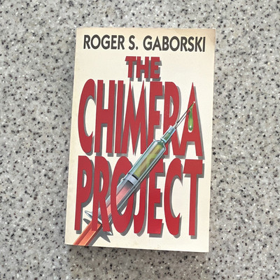Roger S. Gaborski The Chimera Project Paperback 1st Printing 1994 Signed